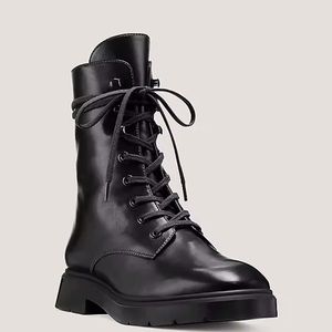 Stuart Weitzman Black Mckenzee Bootie